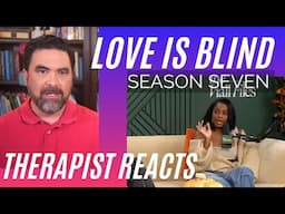 Love Is Blind S7 #82 - (Tyler's Lies Chapter 3) - Therapist Reacts (Intro)