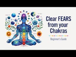 EXACTLY how to get present to fears in your Chakras