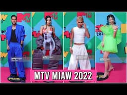 Mejor y Peor Vestidos de PREMIOS MTV MIAW 2022