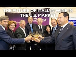 "Bridging Tradition and Innovation: The Future of Italian Wine in the U.S. Market"  at Vinitaly USA