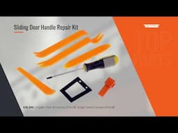 Highlighted Part: Sliding Door Handle Repair Kit for Select Chrysler and Dodge Models