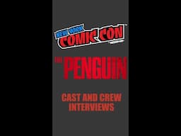 PEGUIN CAST AND CREW INTERVIEWS