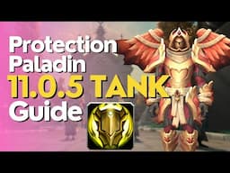 Protection Paladin 11.0.5 Beginner Raid & M+ Guide