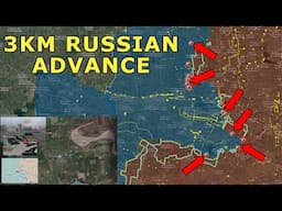 Russian 3KM Breakthrough | 35SQKM Captured | Kurakhove In Depth Analysis