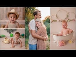 Week 6 - Why I offer free loveshoots, what I buy each week & how to switch between cake smash decors