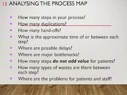 1 3  Lab Design       Process mapping