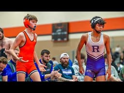 106 – Freddie Hernandez {G} of Rochelle IL vs. Mason Vogt {R} of Minooka IL