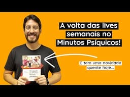 CONVERSA COM INSCRITOS DO CANAL - LIVES PSÍQUICAS #25