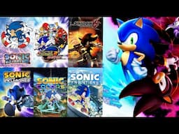 Ranking EVERY 3D Sonic Game WORST TO BEST (Top 15 Games Including Shadow Generations)