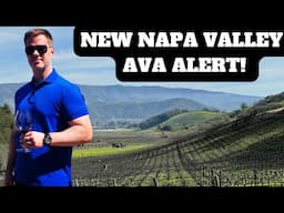 Discover Napa Valley's Newest AVA: CRYSTAL SPRINGS of Napa Valley AVA! #shorts