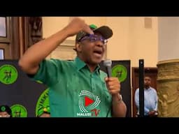 Advocate Dali Mpofu - Mawungahambisani nomthetho sisekelo we MK Party hamba