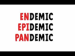 Endemic , Epidemic and Pandemic #shorts