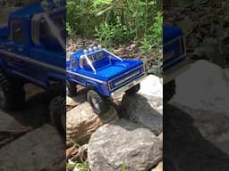 Little crawl it the Traxxas TRX4m #rcathletes #one10hobbies #traxxas