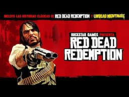 Red Dead Redemption y Undead Nightmare llegarán a PC el 29 de octubre