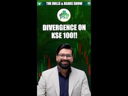 KSE-100 Technical Update Spotting the Divergence  #Sarmaayapk #KSE100 #PSX #StockTrading #shorts