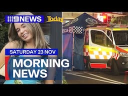 Second Melbourne teen dies in suspected methanol poisoning; Fatal Sydney shooting | 9 News Australia