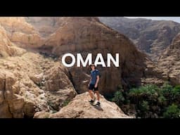 6 days in OMAN - Cinematic travel video