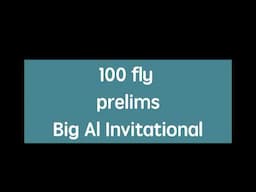 100 fly at Princeton