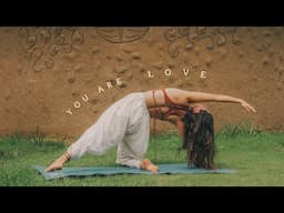 Yoga Practice ~ remember you are Love 𖦹