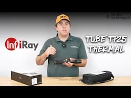 Infiray Tube TP25 SE Thermal Imaging Rifle Scope