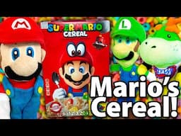 Crazy Mario Bros: Mario’s Cereal!