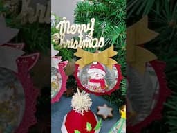 Handmade Christmas Tree Decor | Xmas Present Packaging Idea - #Alinacutle #AlinaCraft #christmas