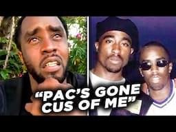 Diddy BREAKS DOWN Over Tupac Murder