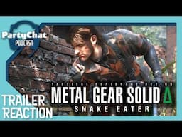 4K METAL GEAR SOLID Δ: SNAKE EATER Official Trailer #2 | KONAMI | Reaction