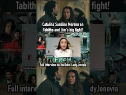 Catalina Sandino Moreno on Tabitha & Jim's argument! #FROM #FROMily #FROMSeason3