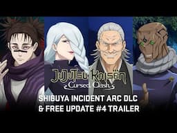 JUJUTSU KAISEN CURSED CLASH – Shibuya Incident DLC + FREE Update 4