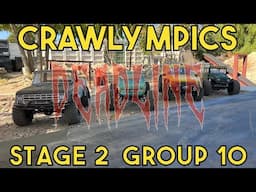 Crawler Canyon Presents:  Crawlympics '24, Stage 2 Group 10: Middle of the Pack