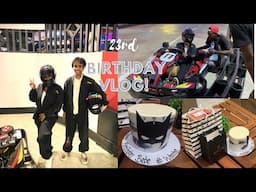 HOW LEWIS CELEBRATED HIS #BIG23 BIRTHDAY🎉🥳 ~|Lynn&Lewis|