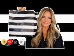 SEPHORA VIB SALE HAUL 2024 | Casey Holmes