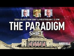 ATL Election Day LIVE: The Shifting Paradigm With Jeffrey Tucker, Thomas Harrington & Cooper Davis