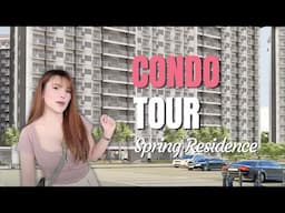 LAI AUSTRIA | Condo Tour in my Ate's Unit (Spring Residences)