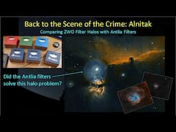 Antlia Filters VS Alnitak and a Hidden Galaxy