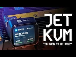 JetKVM: $69 KVM-Over-IP Device too Good to be True?