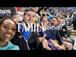 First-Time Family Visit to Our New Home! Surprise Soccer Game & New Home Tour!