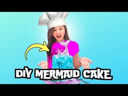 A DAY IN MY LIFE AS A BAKER @BAKEBE | "DIY MERMAID ATLANTIS CAKE MAKING CHALLENGE" | Aurea & Alexa