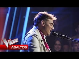 Ginés canta "Algo contigo" | Asaltos | La Voz Antena 3 2024