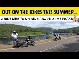 Exciting Bike Meet and Peak District Ride Out