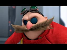 Eggman being the best sonic character for 4 minutes and 24 seconds