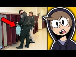 He planted drugs in my locker...