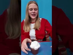 Assistant Uses Slime to Craft a Peppermint Hot Chocolate #FamilyFun #DIY