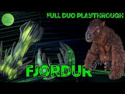 ARK Fjordur | We Got Our First Artifacts! - Duos [E6]