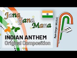 Jana Gana Mana | Indian National Anthem | India's 78th IndependenceDay