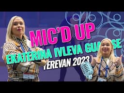 Mic'd Up: Ekaterina Ivleva Guarise | Yerevan 2023 | #JGPFigure