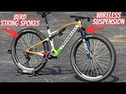 You NEVER Seen A Mountain Bike Like This *Pinarello DOGMA XC*