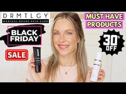 DRMTLGY BLACK FRIDAY SALE 2024 | MUST HAVE ANTI-AGING PRODUCTS THAT ACTUALLY DELIVER RESULTS!