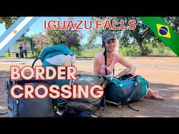 How to get to Brazilian side of Iguazu Falls from Argentina by BUS